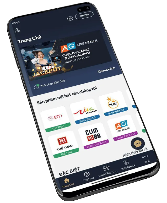 Giao Diện Thân Thiện AA888