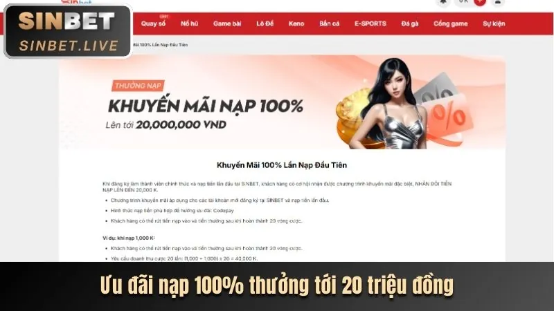 Các chương trình khuyến mãi độc quyền tại aa888